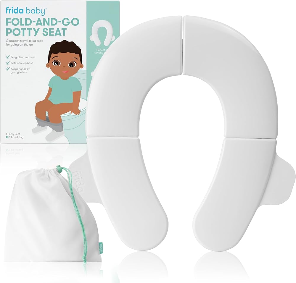 Frida Baby Fold-and-Go Portable Potty Seat