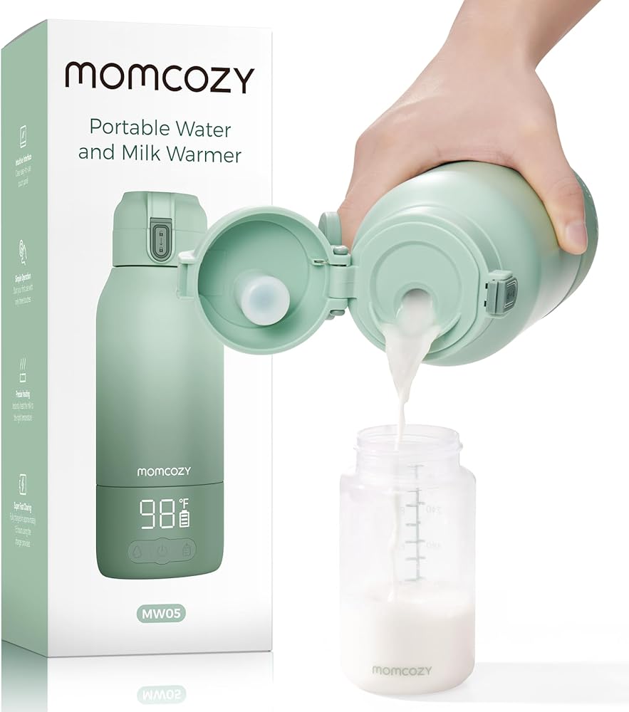 Momcozy Portable Bottle Warmer for Travel