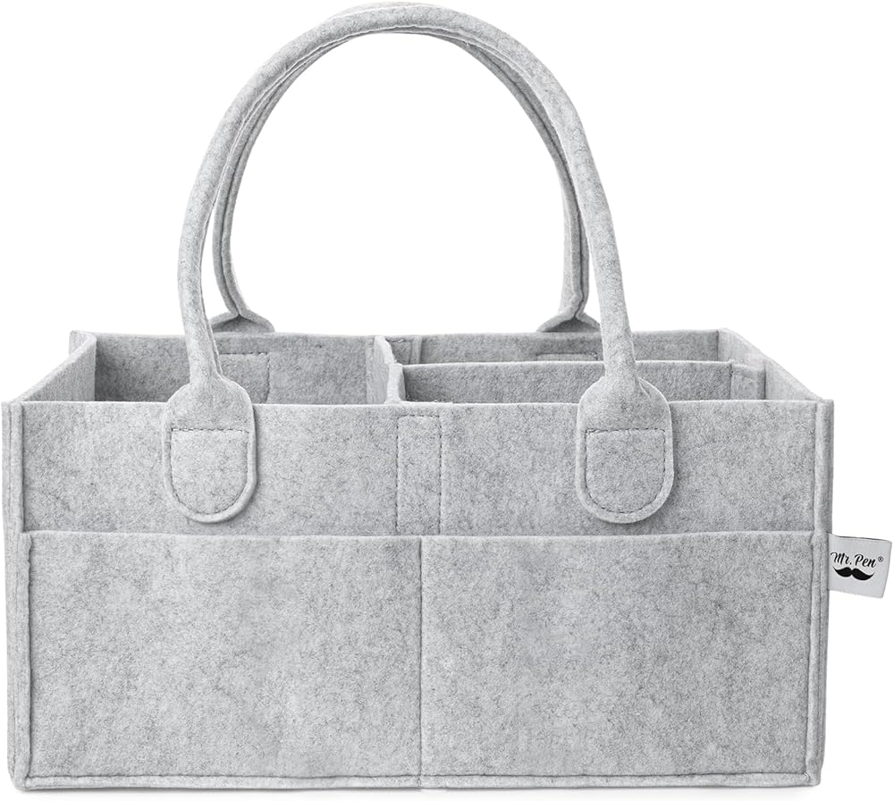 Mr. Pen Baby Diaper Caddy Organizer
